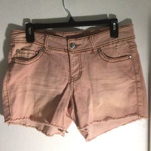 Bongo Light Pink Shorts